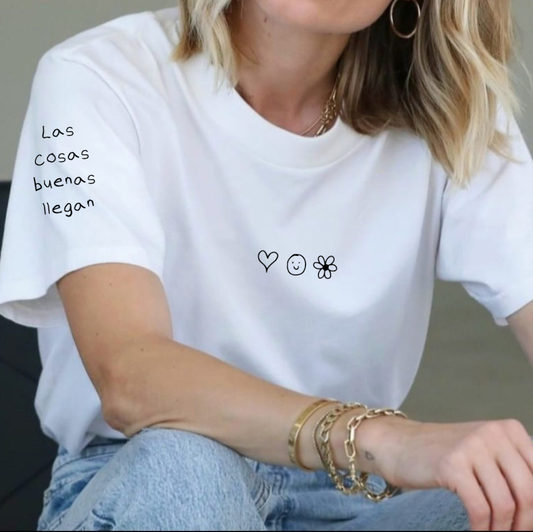 T-shirt - Las cosas buenas llegan