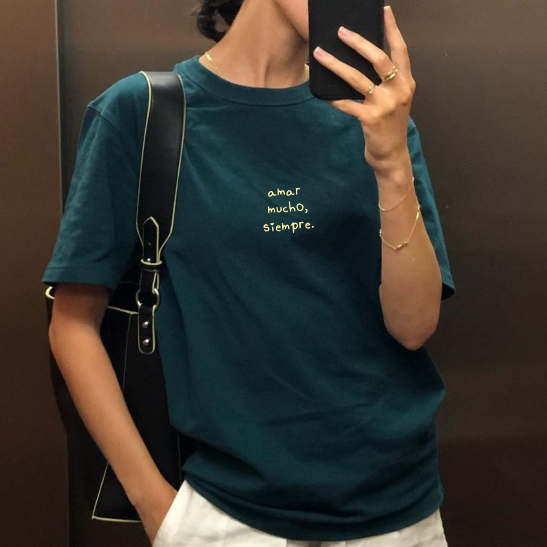 T-shirt - Amar mucho, siempre