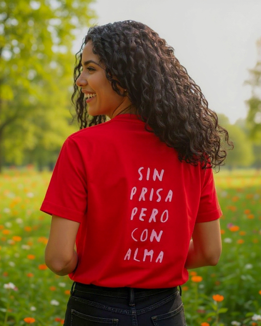 T-shirt - Sin prisa pero con alma