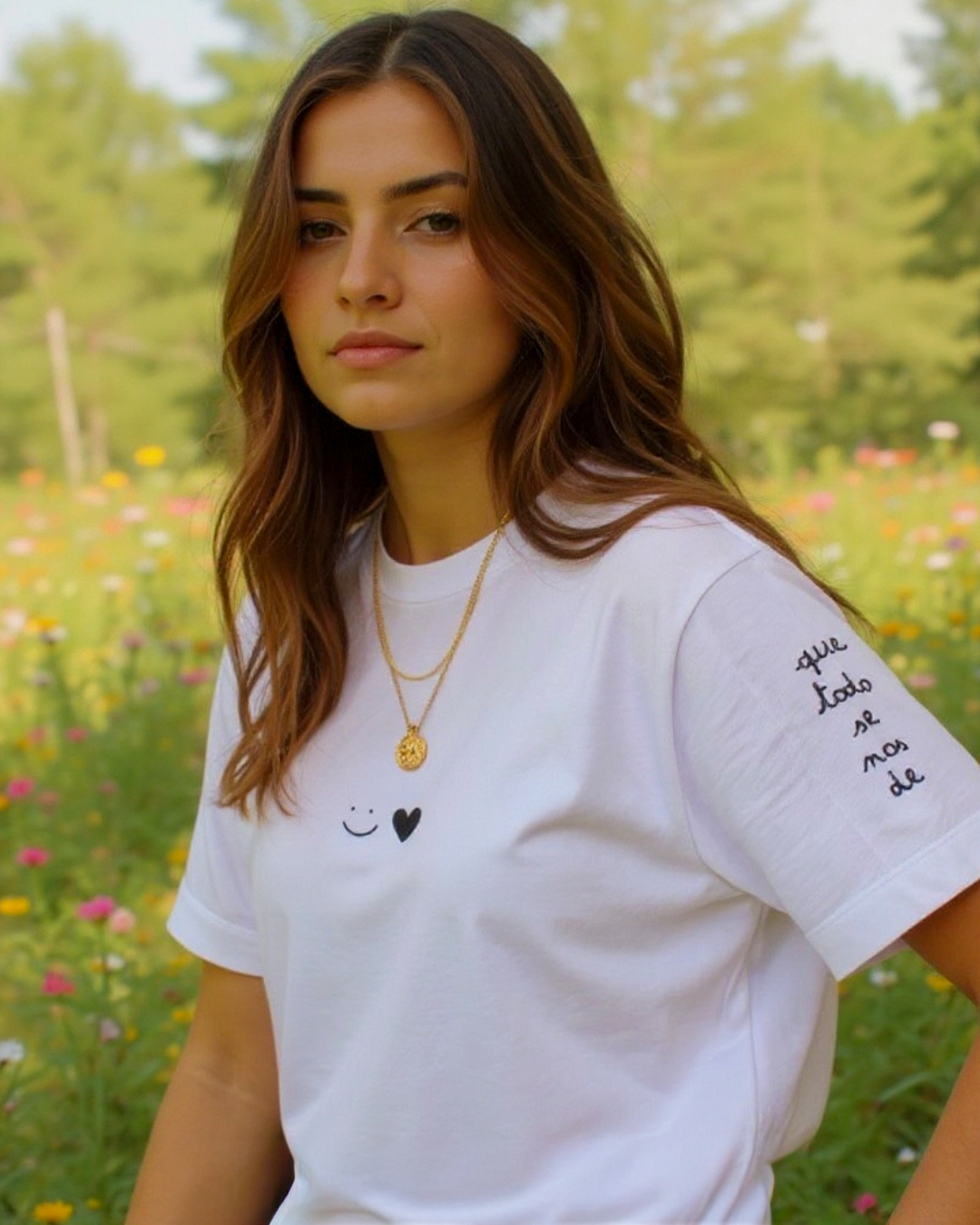 T-shirt - Que todo se nos de