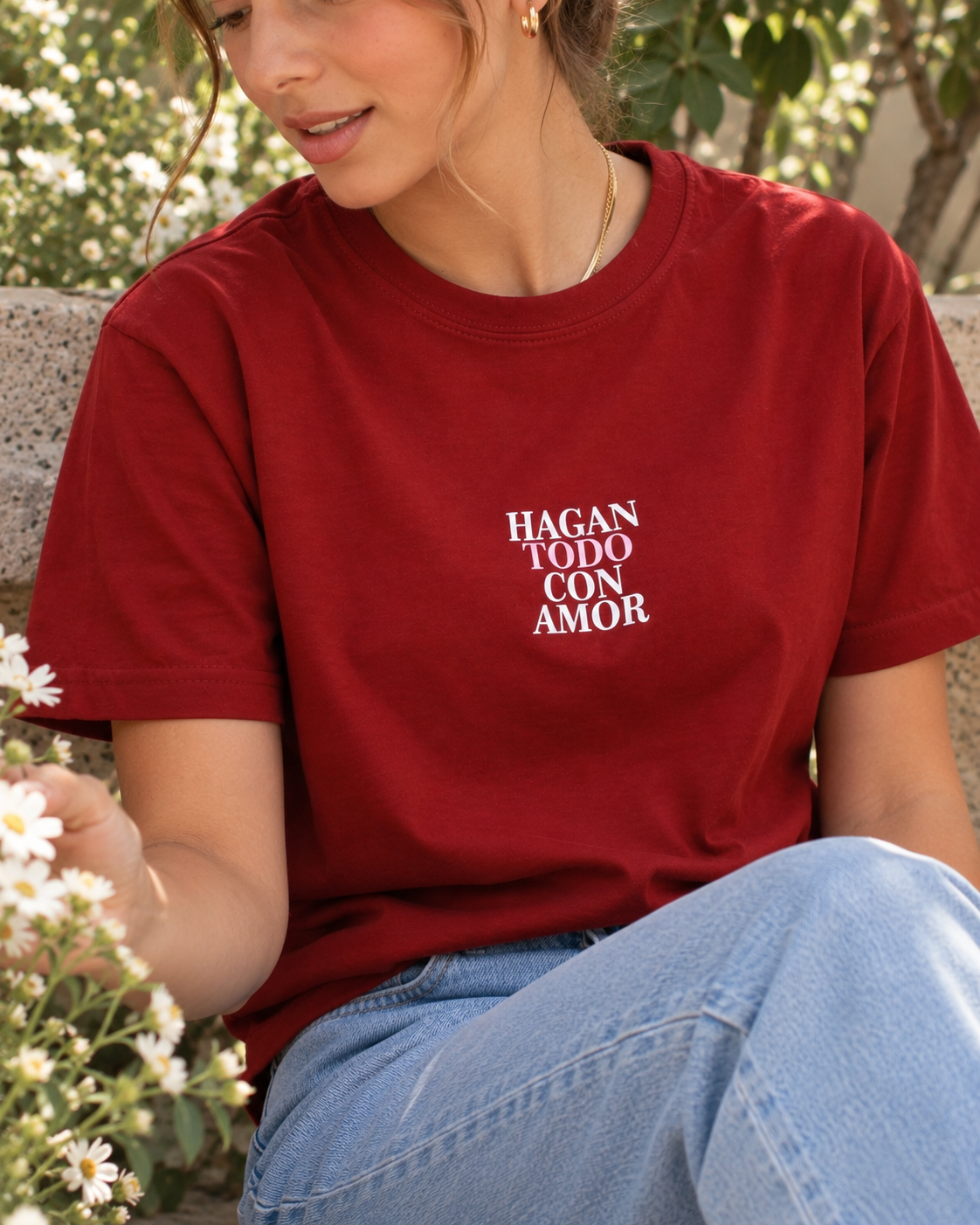 T-shirt - Hagan Todo con Amor