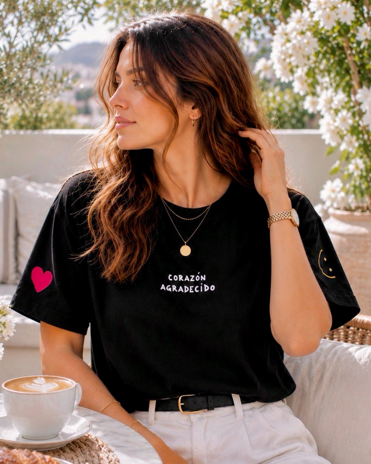 T-shirt - Corazón agradecido