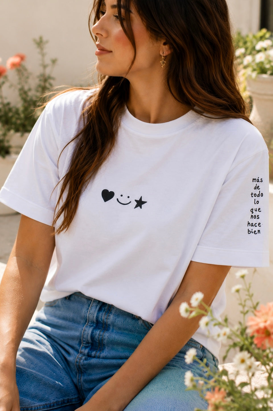 T-shirt - Más de todo lo que nos hace bien