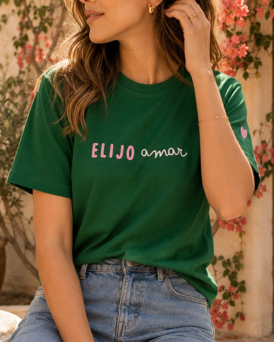 T-shirt - Elijo amar