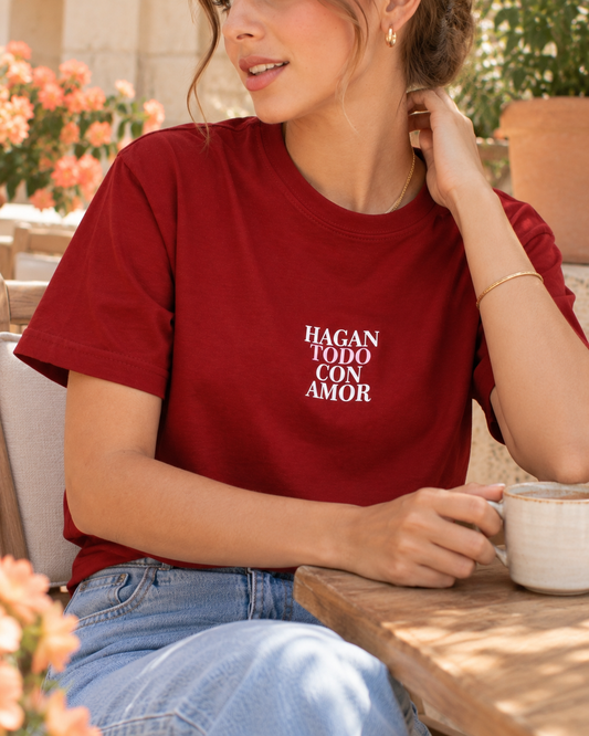 T-shirt - Hagan Todo con Amor