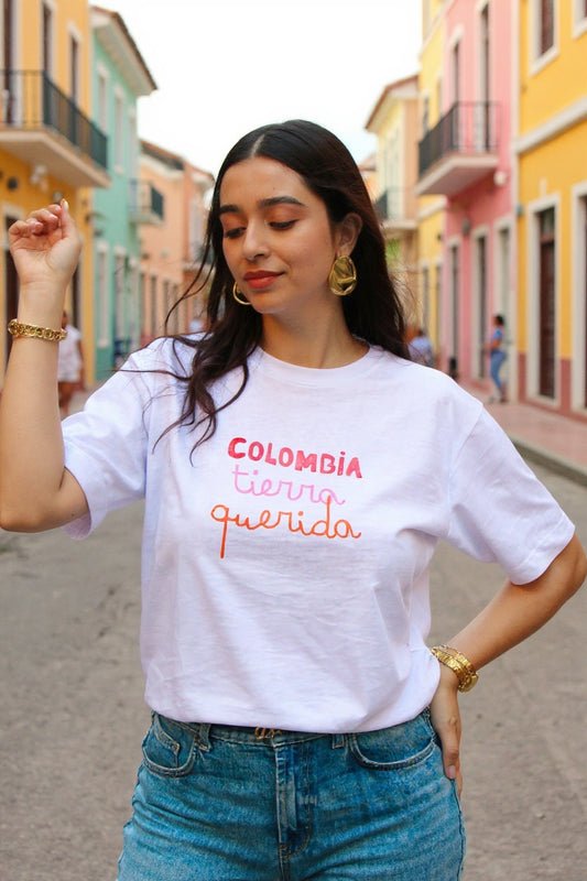T-shirt - Colombia tierra querida