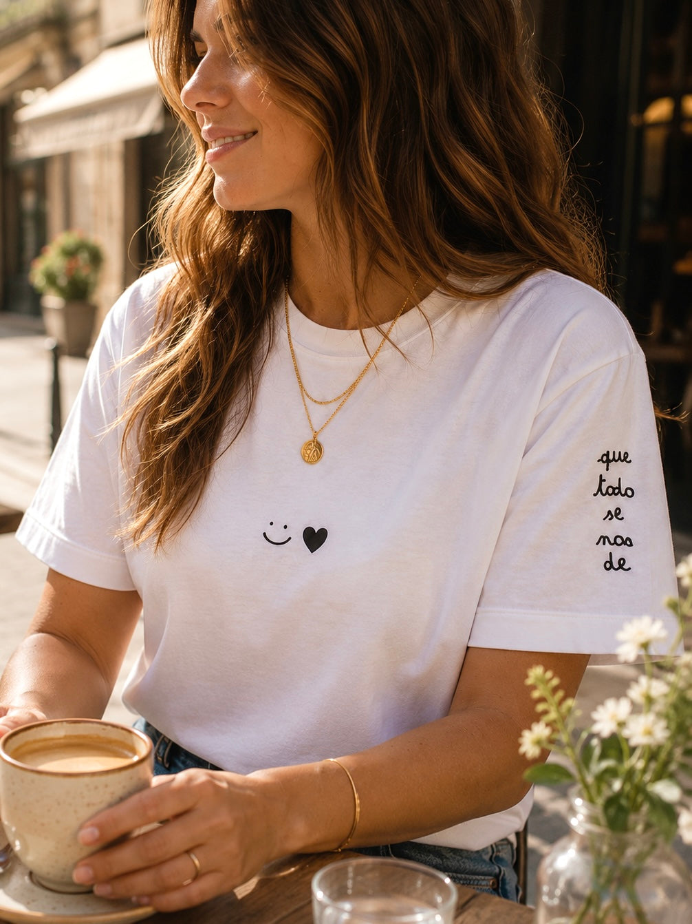 T-shirt - Que todo se nos de