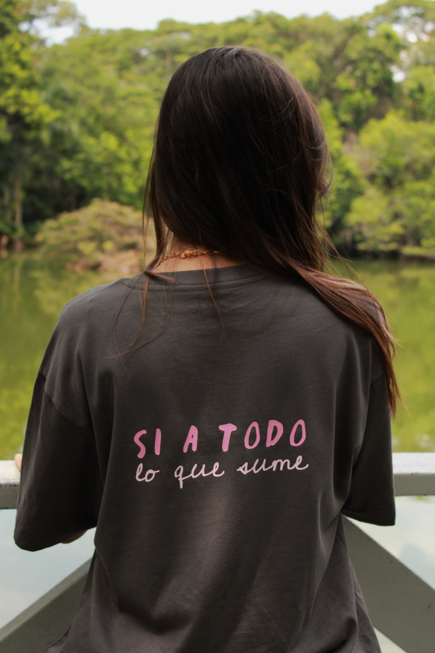 T-shirt - Si a todo lo que sume