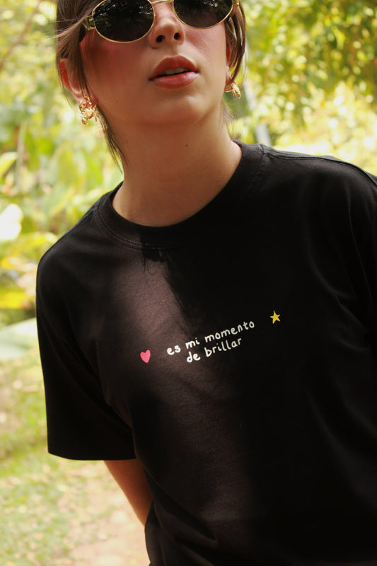T-shirt - Es mi momento de brillar
