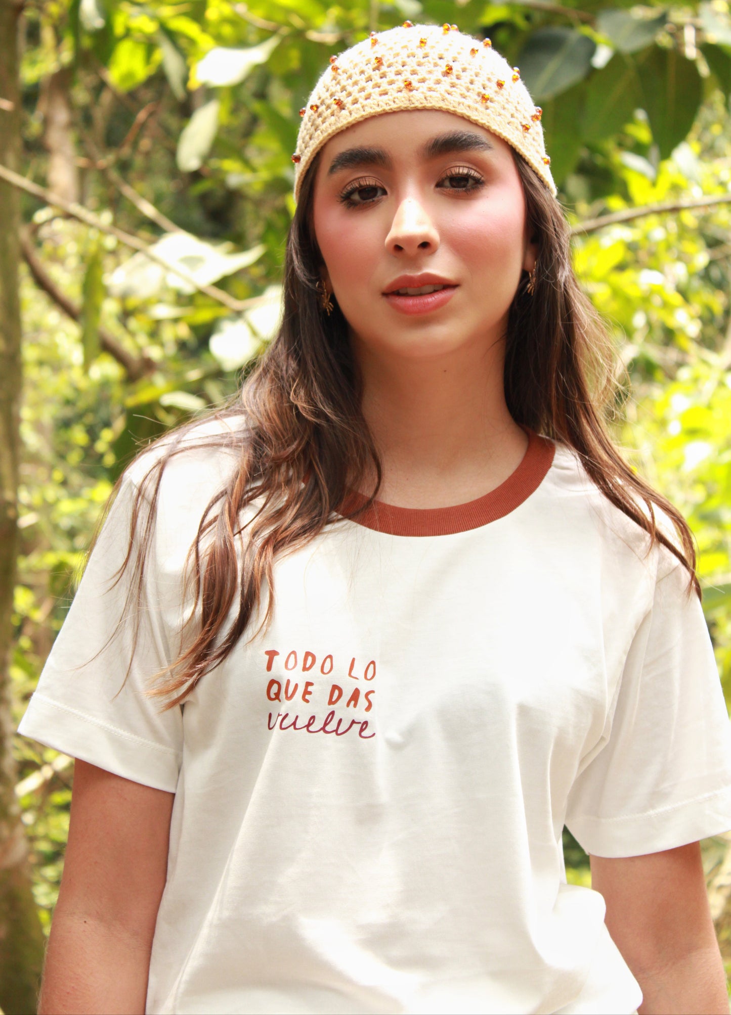 T-shirt - Todo lo que das, vuelve