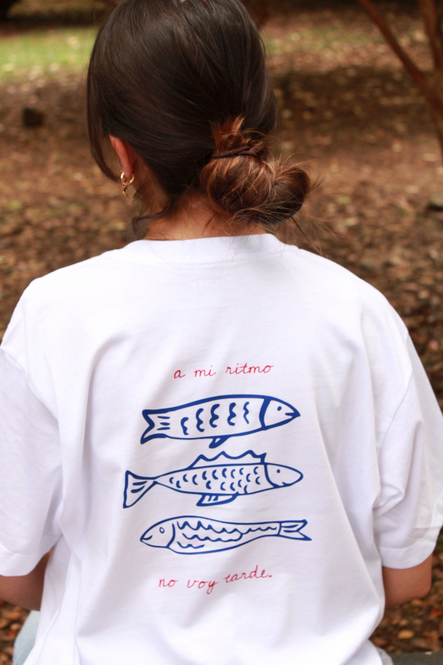 T-shirt - A mi ritmo no voy tarde