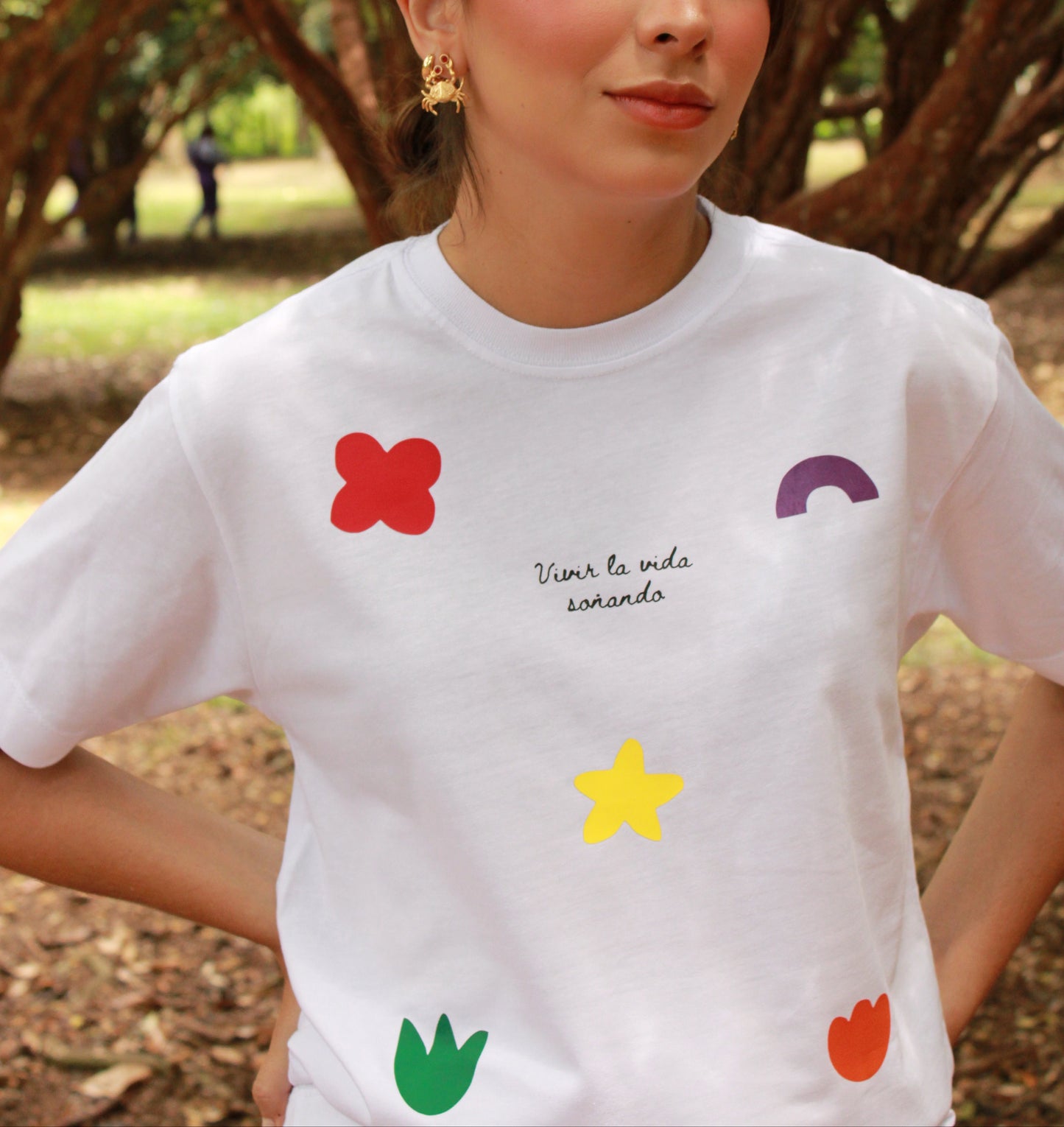 T-shirt - Vivir la vida soñando