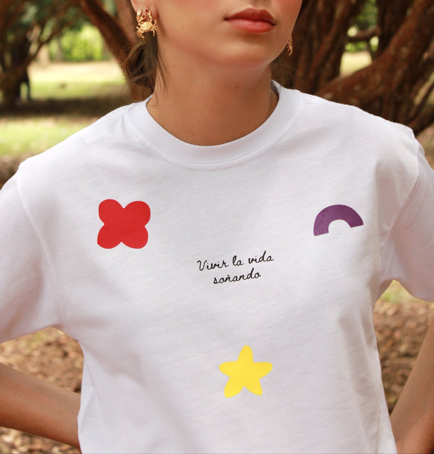 T-shirt - Vivir la vida soñando