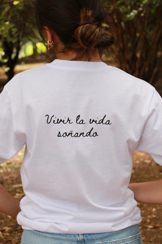 T-shirt - Vivir la vida soñando