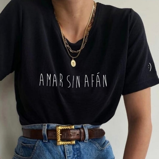 T-shirt - Amar sin afán