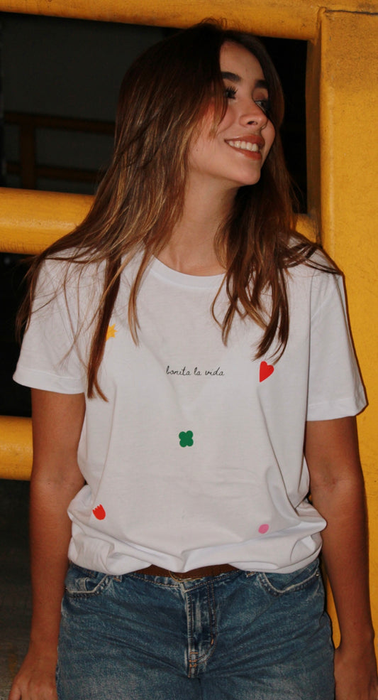 T-shirt - Bonita la vida