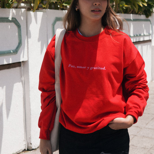 Buzo - Paz, amor y gratitud