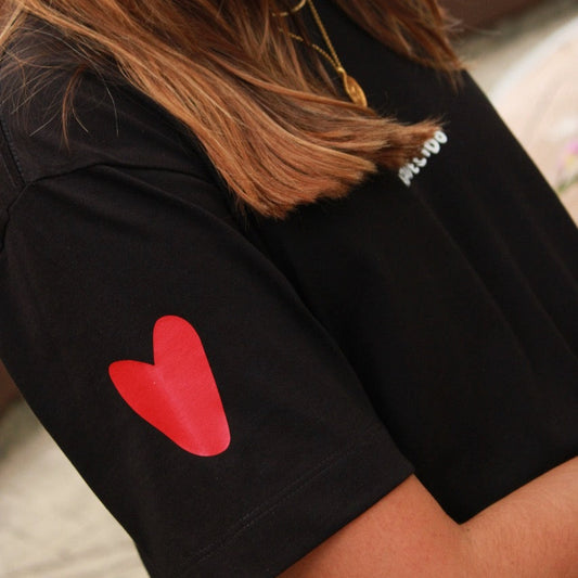 T-shirt - Corazón agradecido