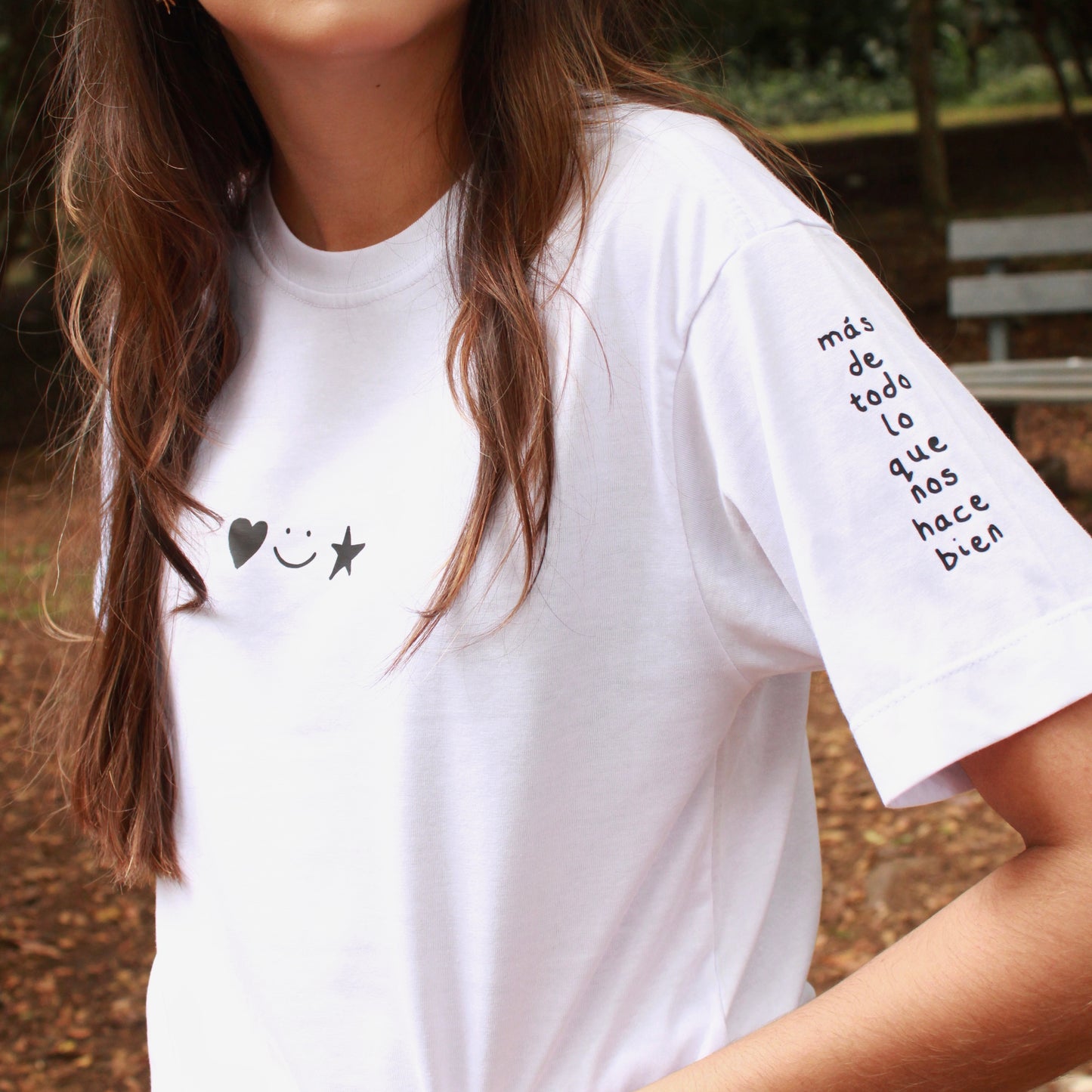 T-shirt - Más de todo lo que nos hace bien