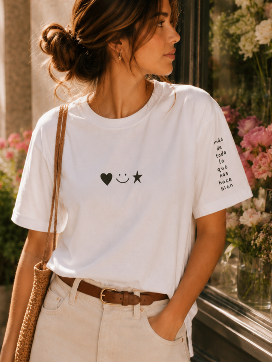 T-shirt - Más de todo lo que nos hace bien