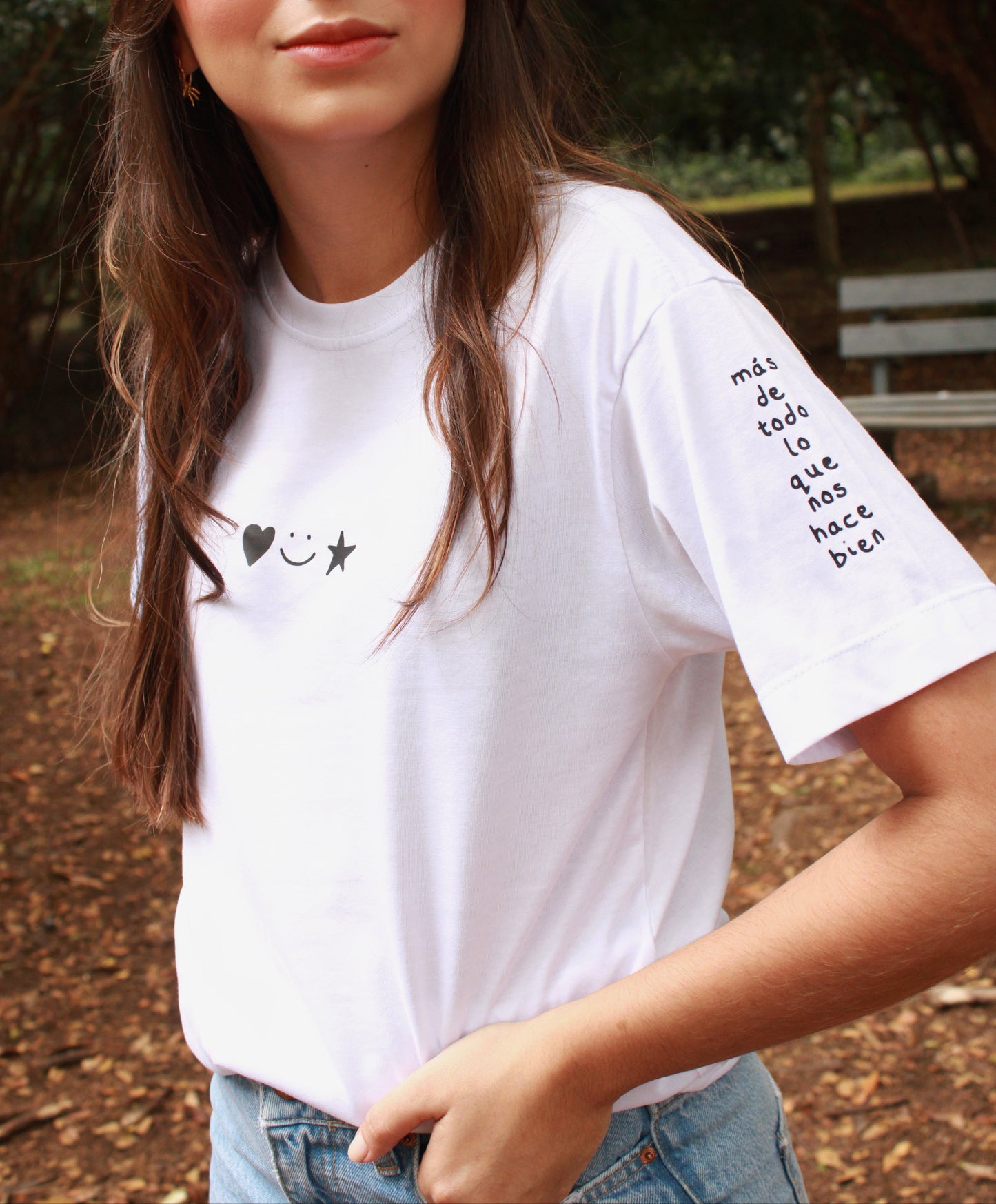 T-shirt - Más de todo lo que nos hace bien
