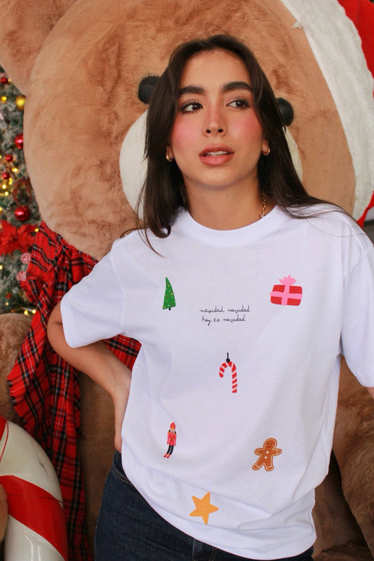 T-shirt - Navidad, navidad