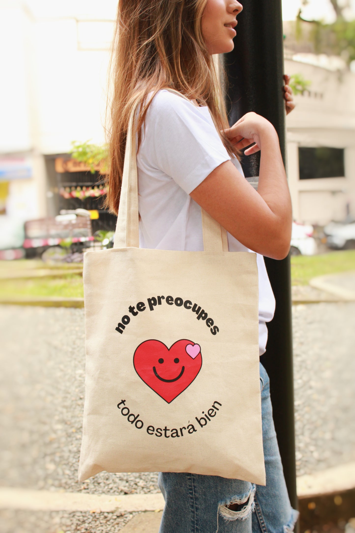 Tote Bag - No te preocupes, todo estará bien