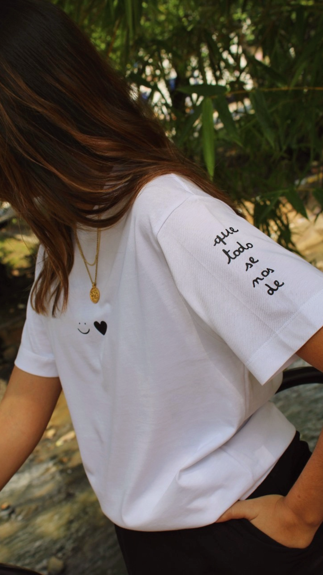 T-shirt - Que todo se nos de