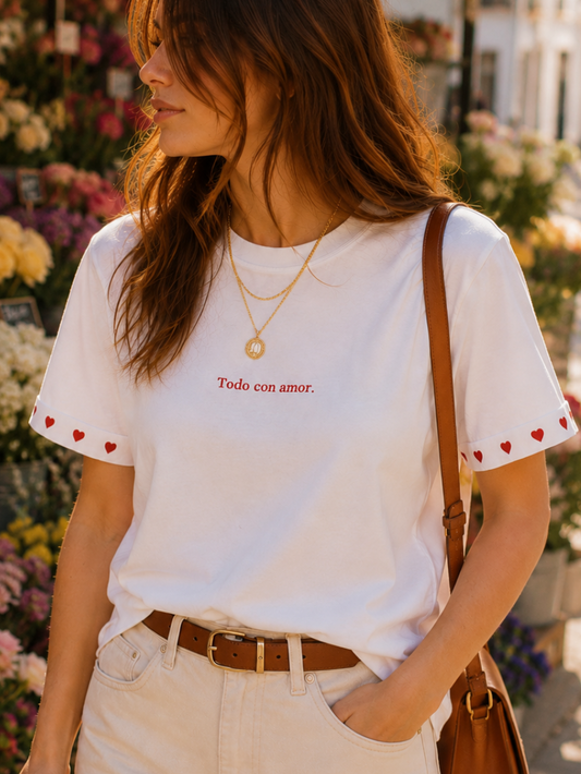 T-shirt - Todo con amor