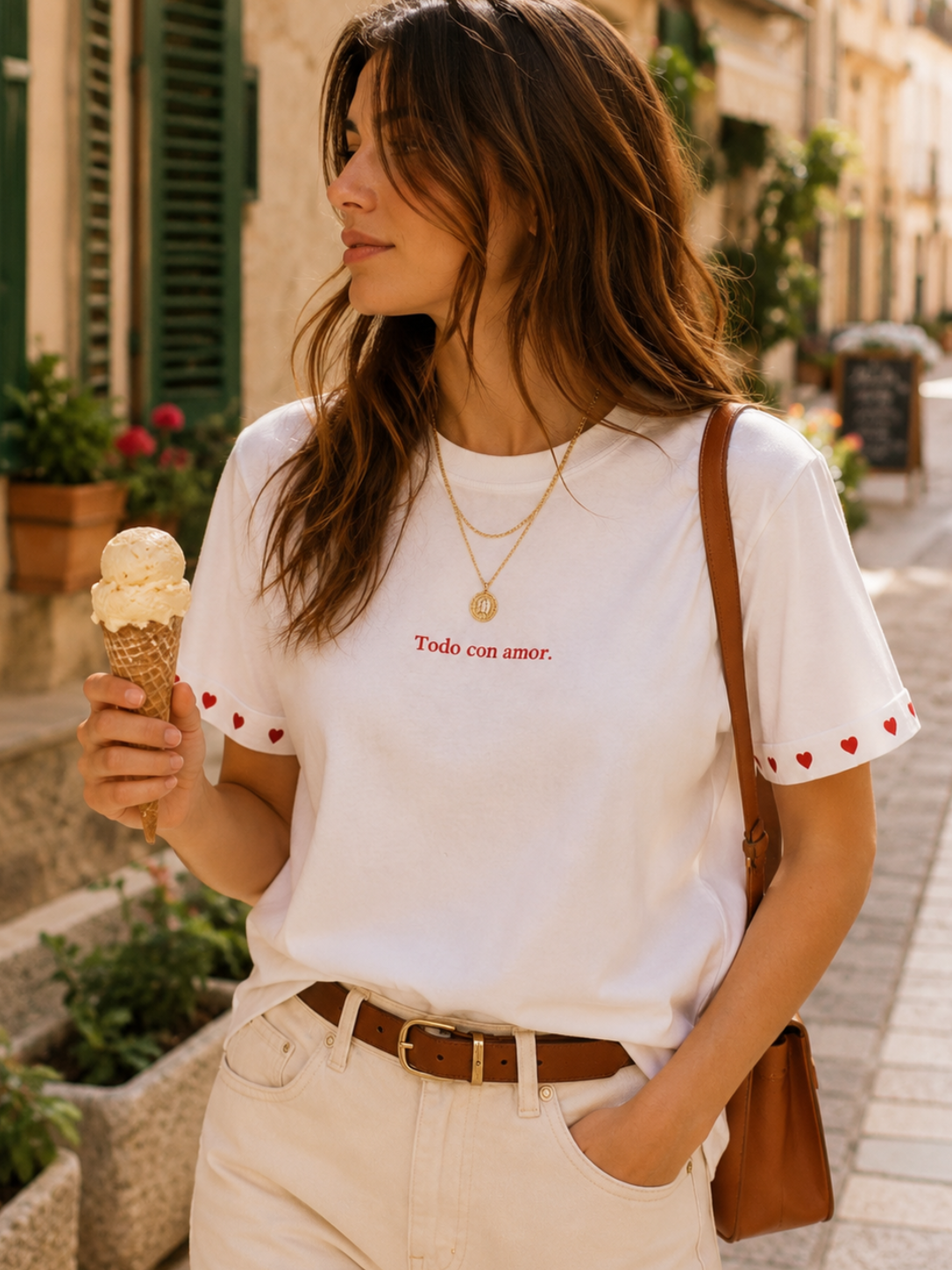 T-shirt - Todo con amor