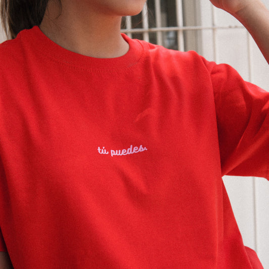 T-shirt - Tú puedes
