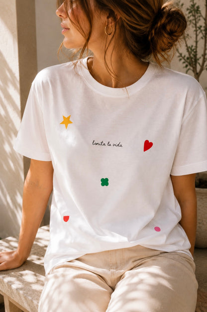 T-shirt - Bonita la vida
