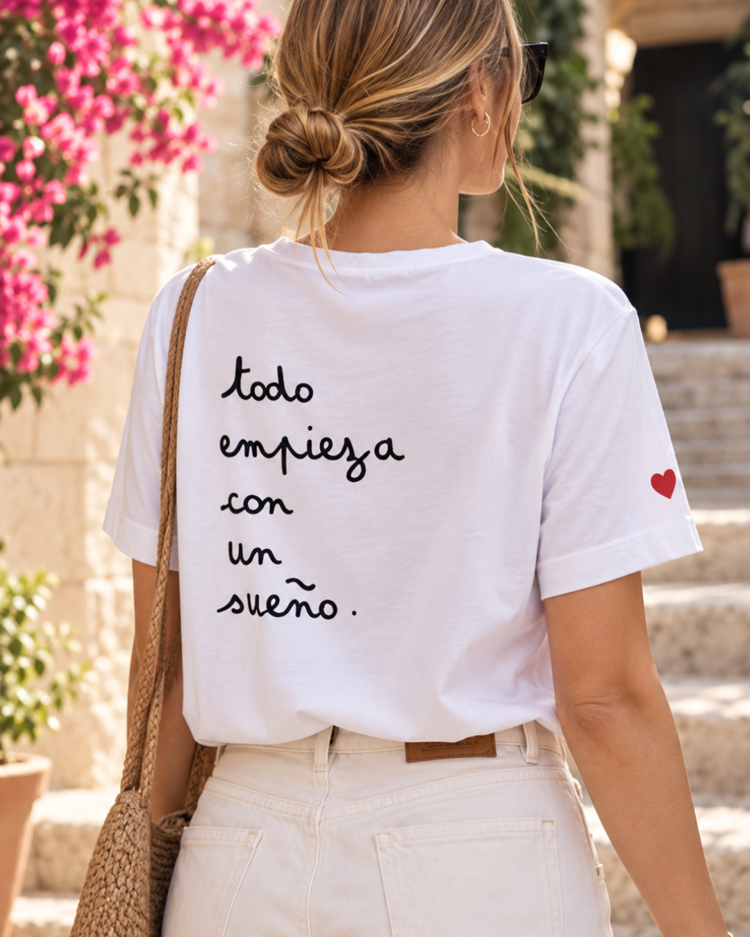 T-shirt - Todo empieza con un sueño