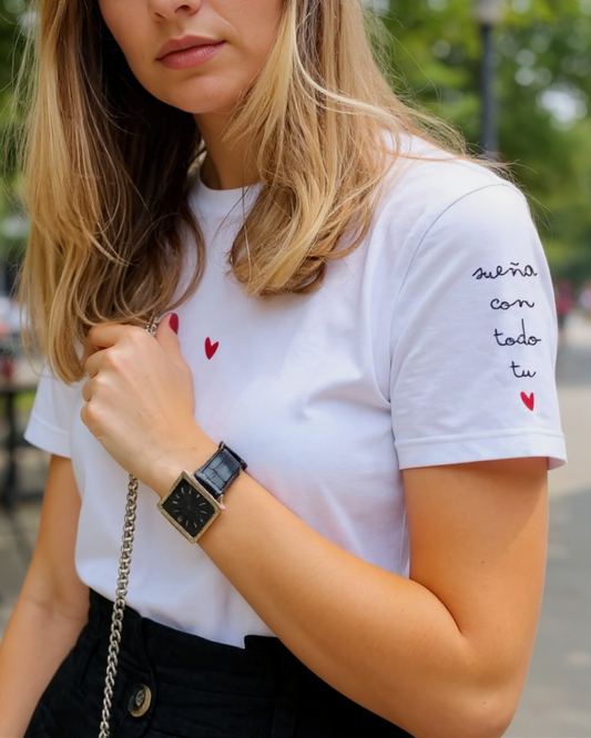 T-shirt - Sueña con todo tu corazón