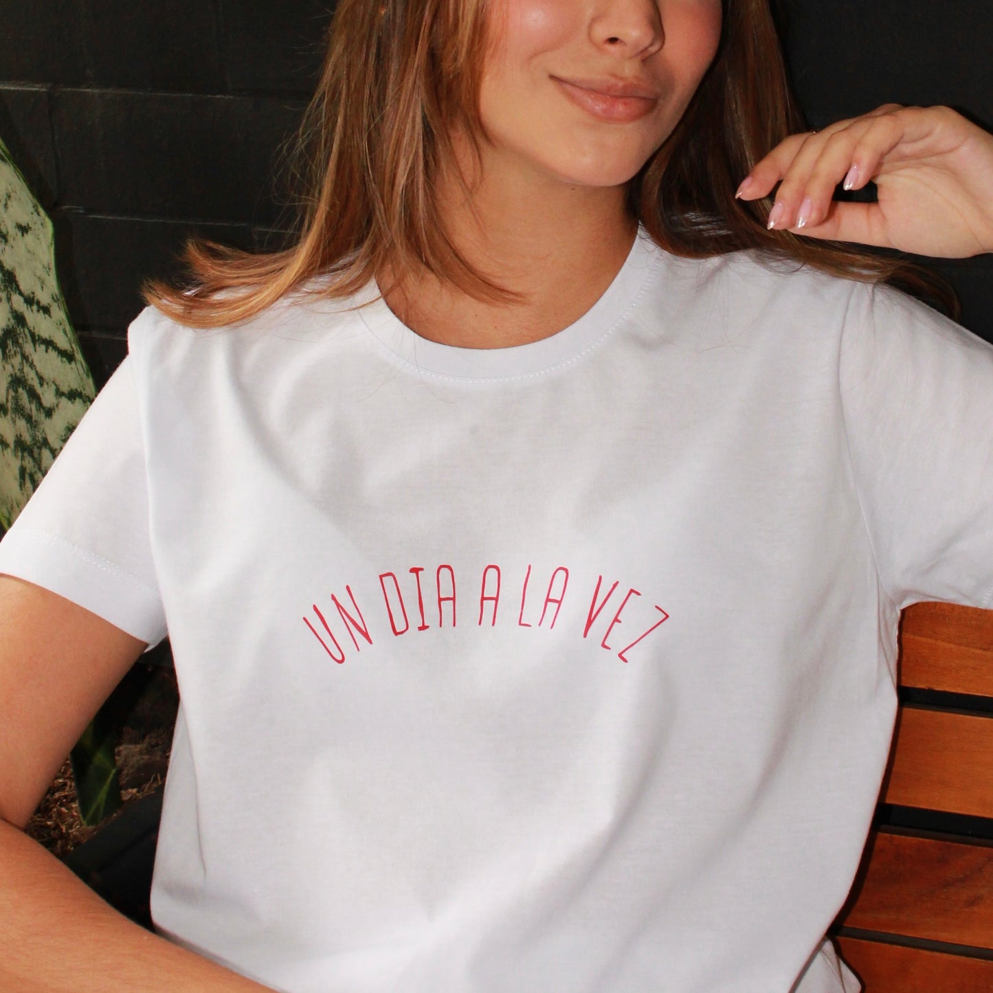 T-shirt - Un día a la vez