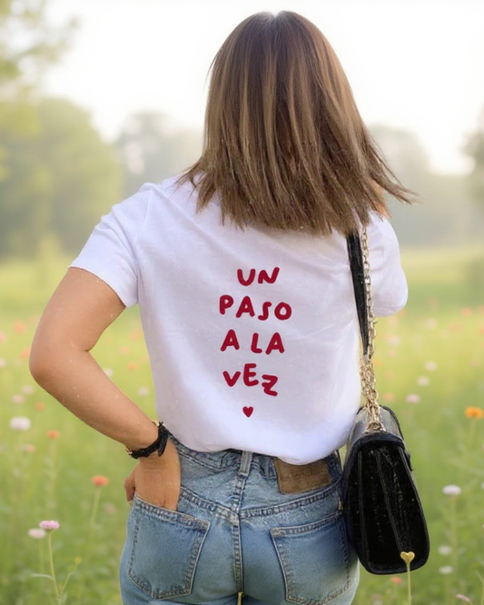 T-shirt - Un paso a la vez