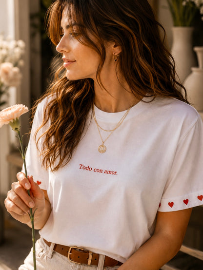 T-shirt - Todo con amor