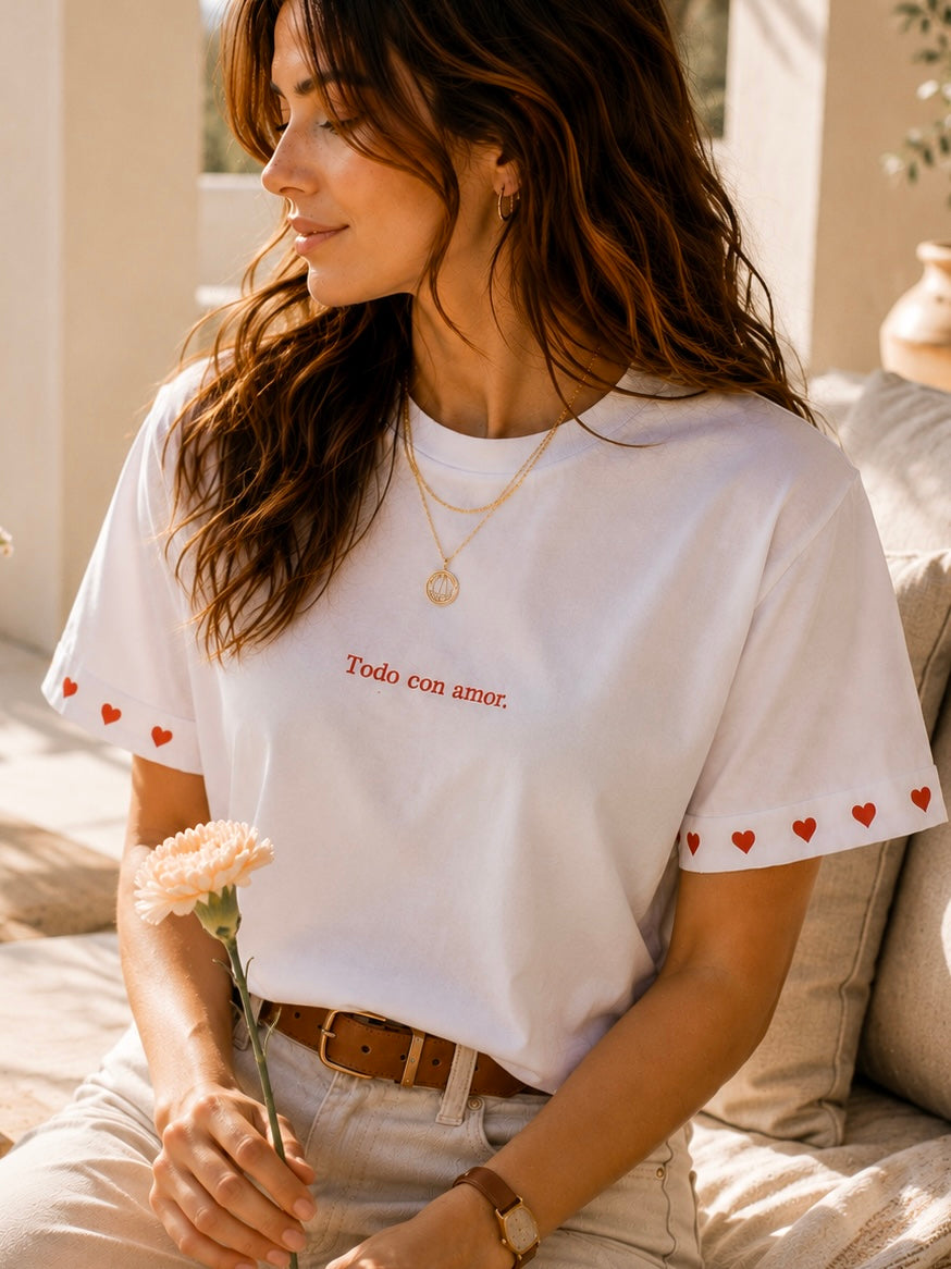 T-shirt - Todo con amor