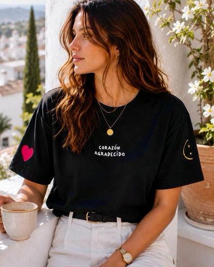 T-shirt - Corazón agradecido