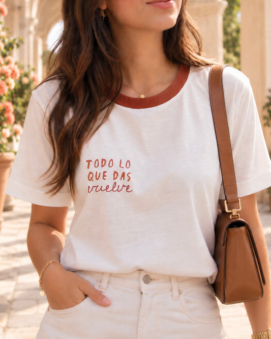 T-shirt - Todo lo que das, vuelve