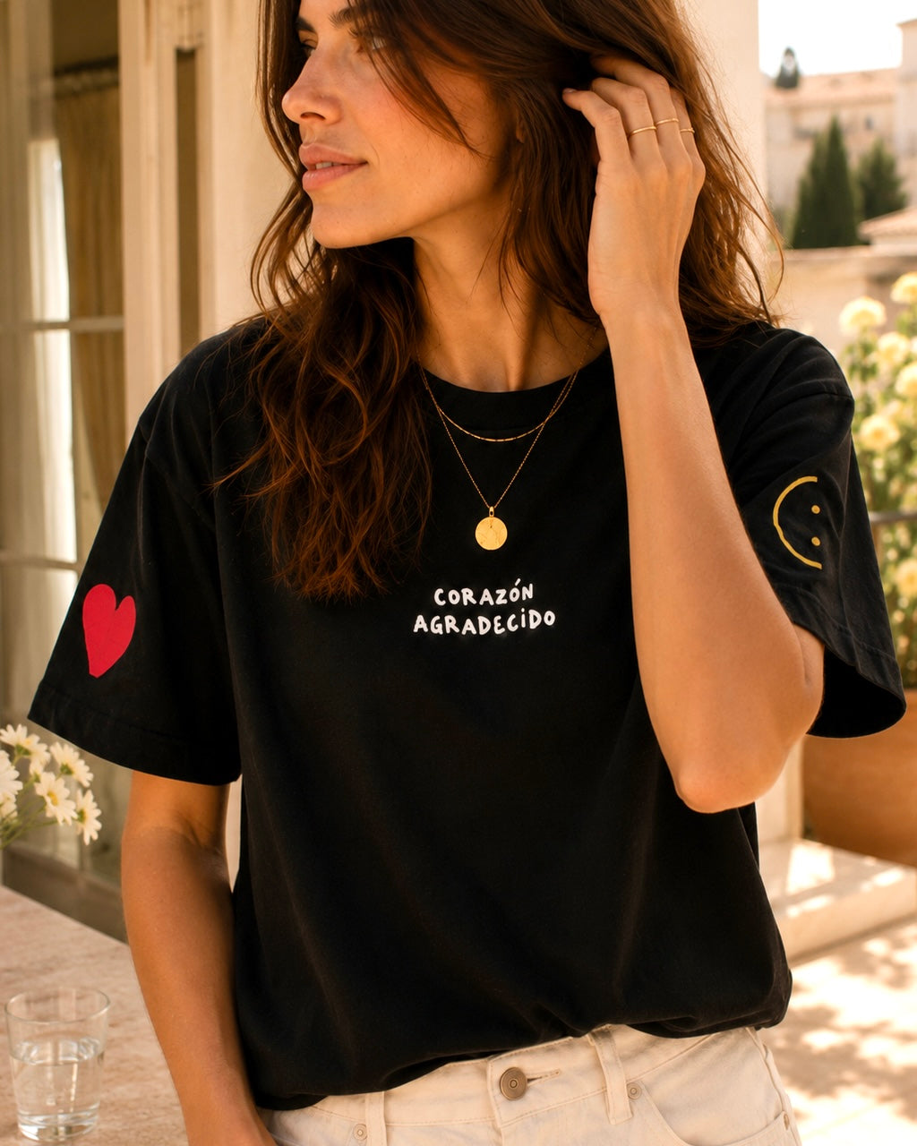 T-shirt - Corazón agradecido