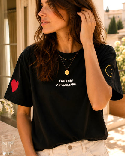 T-shirt - Corazón agradecido