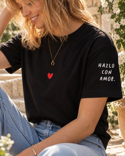 T-shirt - Hazlo con amor