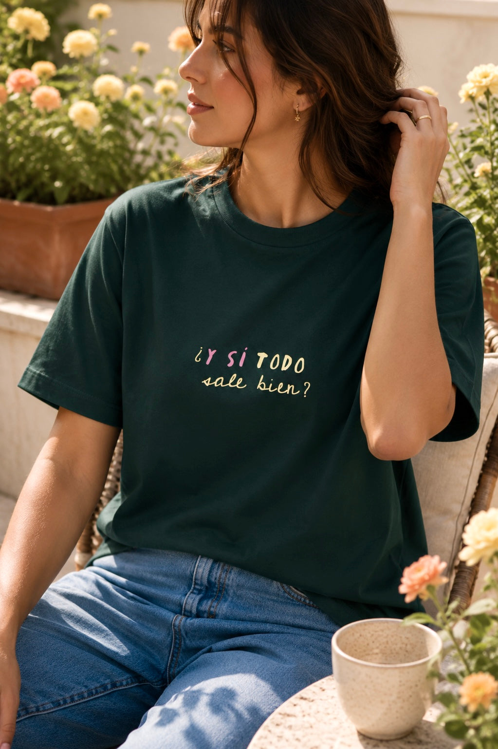 T-shirt - ¿Y si todo sale bien?