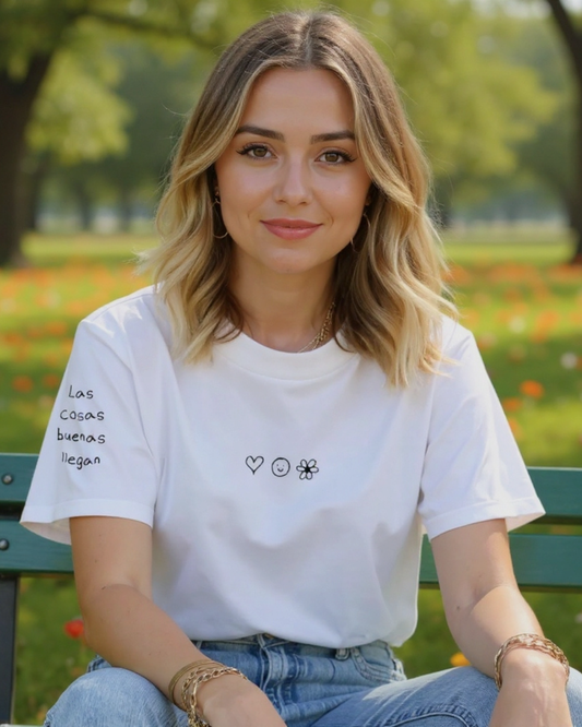 T-shirt - Las cosas buenas llegan