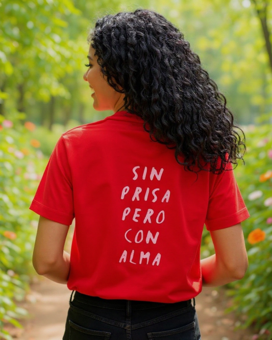 T-shirt - Sin prisa pero con alma