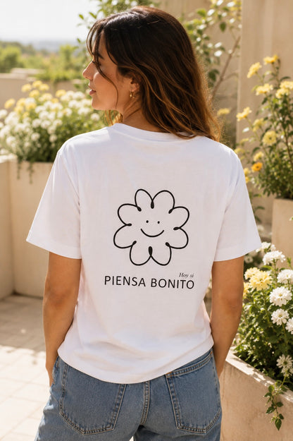 T-shirt - Piensa bonito