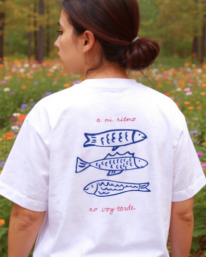 T-shirt - A mi ritmo no voy tarde