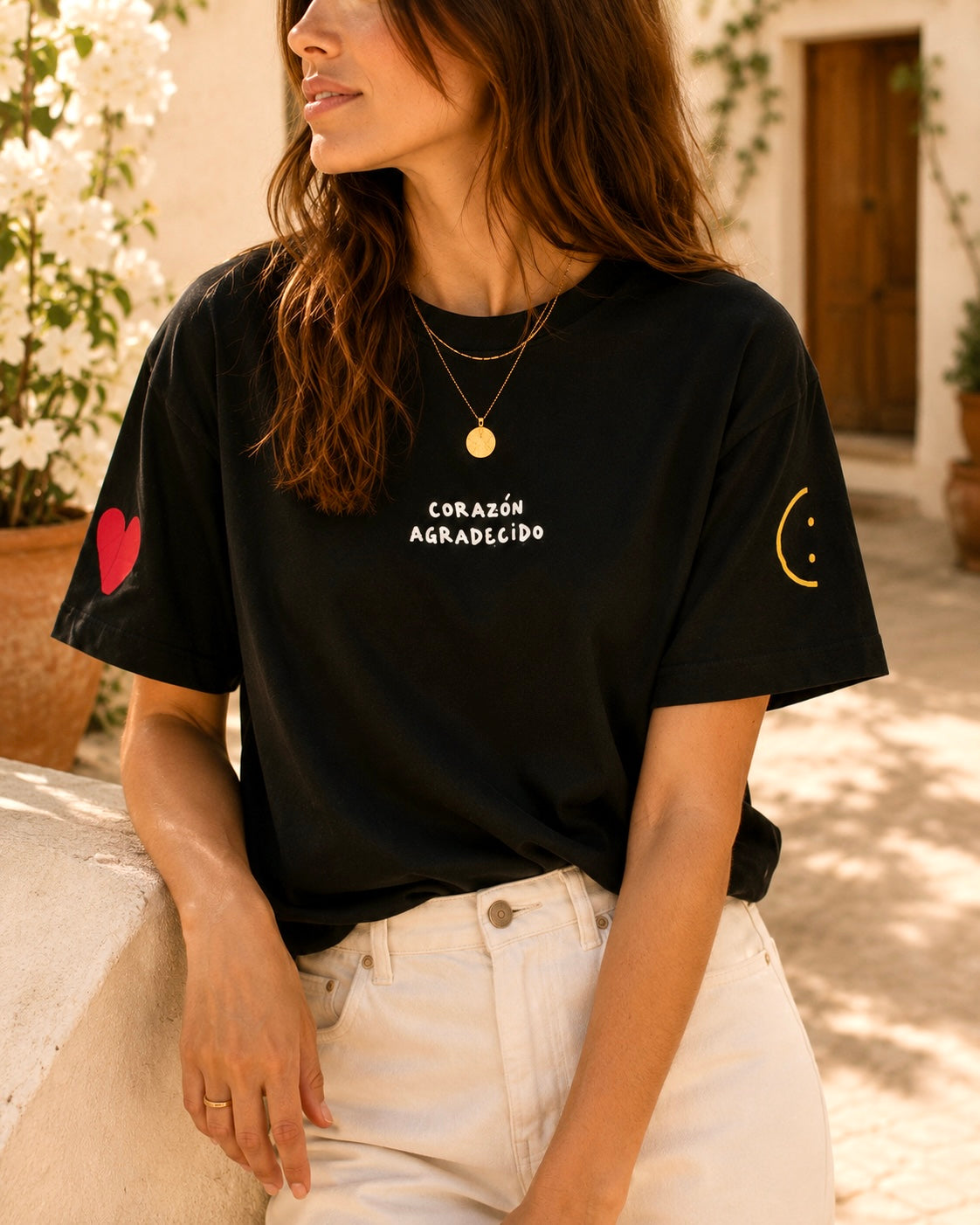 T-shirt - Corazón agradecido