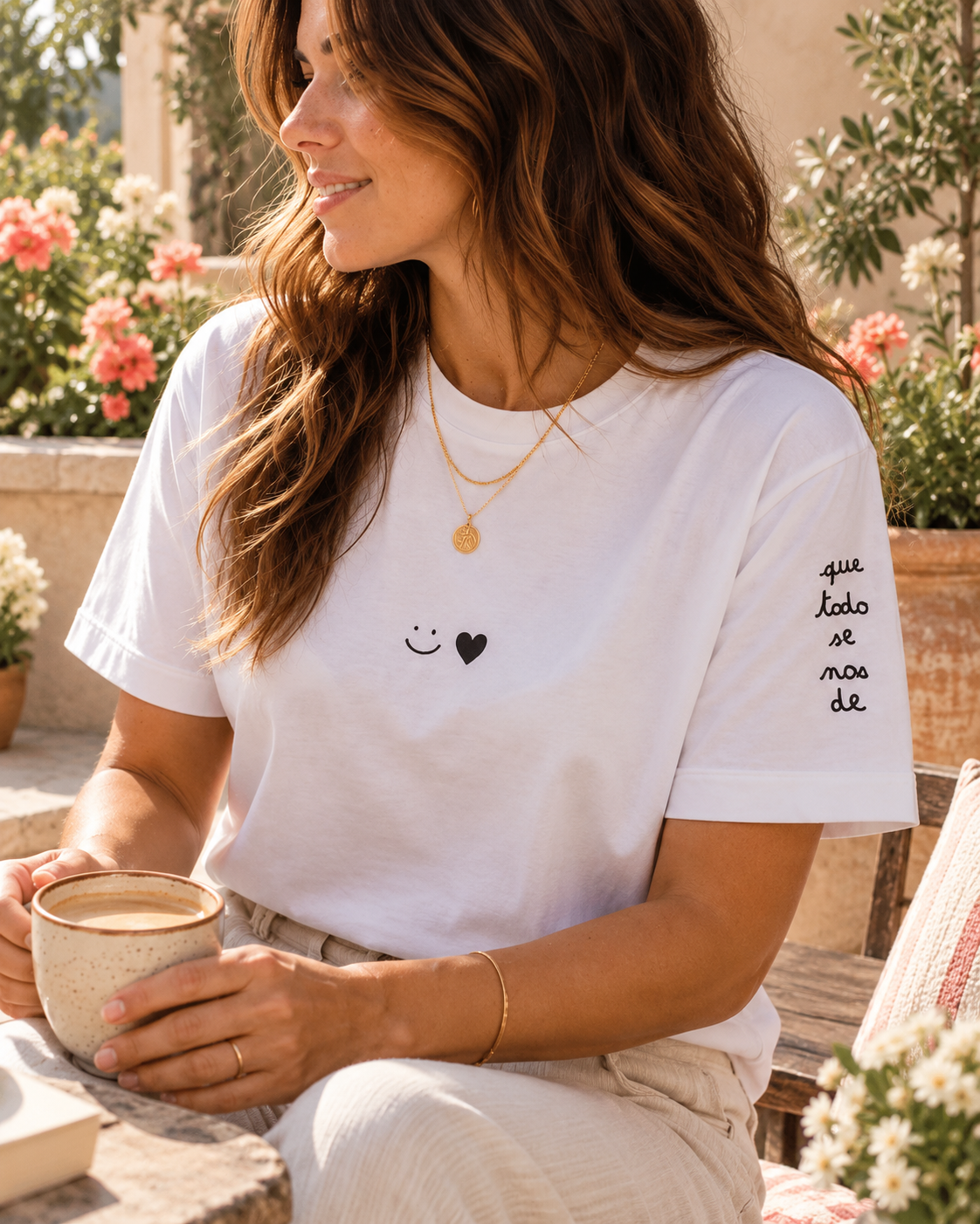 T-shirt - Que todo se nos de